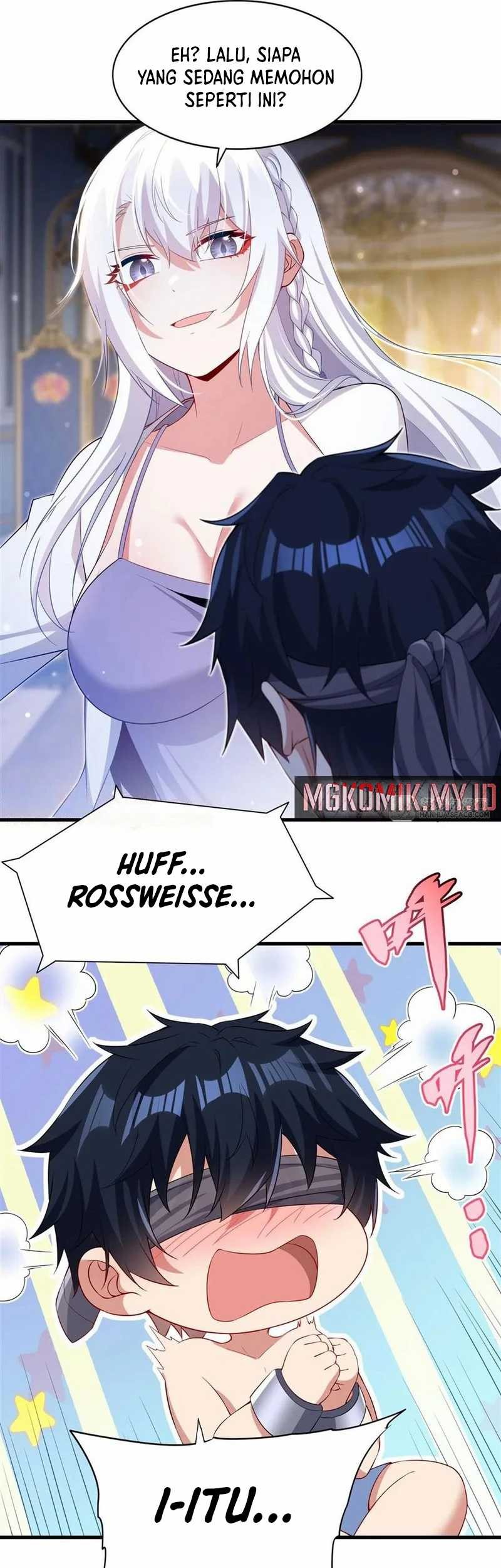 Shut Up, Evil Dragon, I Don’t Want to Raise a Child With You Anymore Chapter 33 Gambar 5