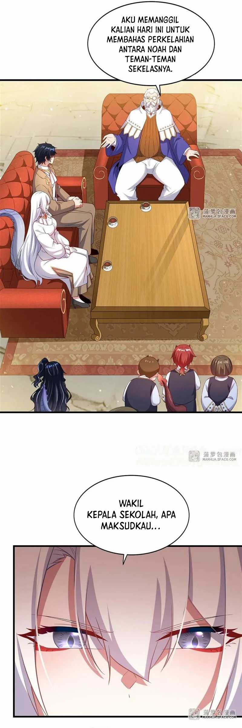 Shut Up, Evil Dragon, I Don’t Want to Raise a Child With You Anymore Chapter 33 Gambar 19