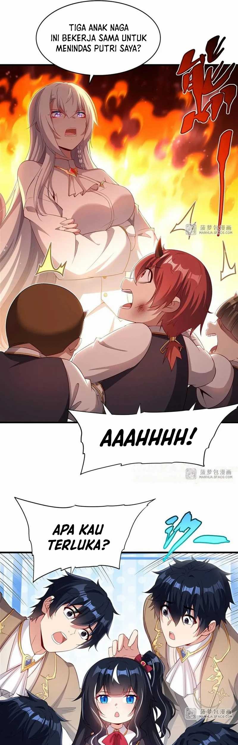 Shut Up, Evil Dragon, I Don’t Want to Raise a Child With You Anymore Chapter 33 Gambar 20