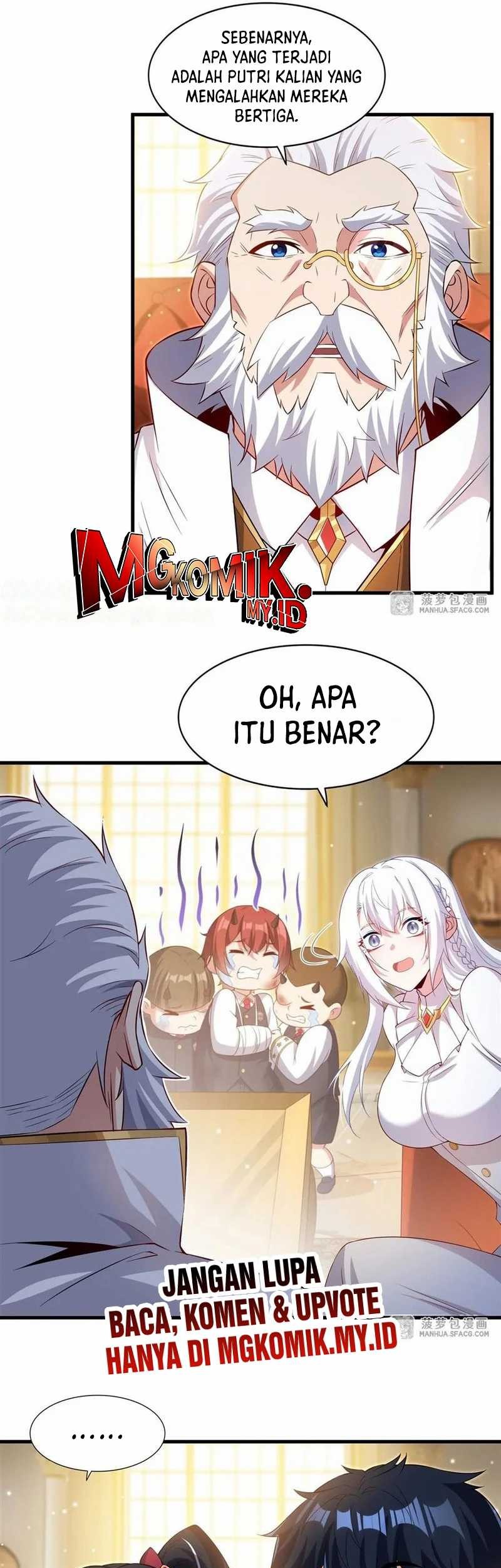 Shut Up, Evil Dragon, I Don’t Want to Raise a Child With You Anymore Chapter 33 Gambar 22