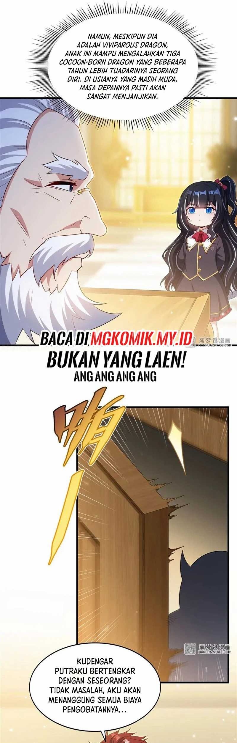 Shut Up, Evil Dragon, I Don’t Want to Raise a Child With You Anymore Chapter 33 Gambar 28