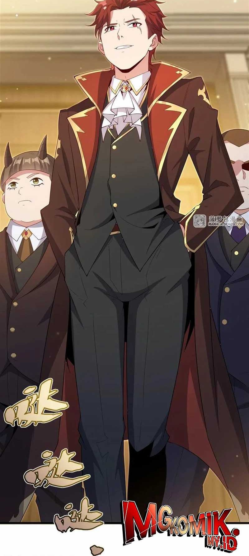 Shut Up, Evil Dragon, I Don’t Want to Raise a Child With You Anymore Chapter 33 Gambar 29