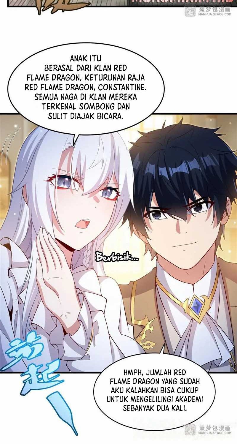 Shut Up, Evil Dragon, I Don’t Want to Raise a Child With You Anymore Chapter 33 Gambar 31