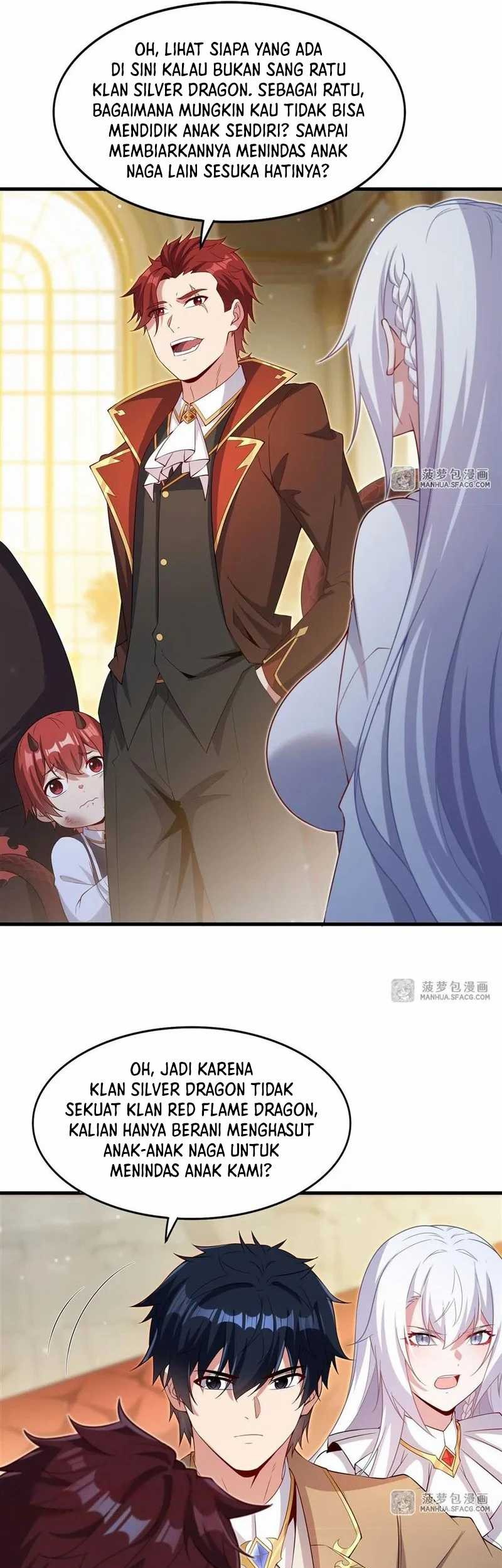 Shut Up, Evil Dragon, I Don’t Want to Raise a Child With You Anymore Chapter 33 Gambar 32