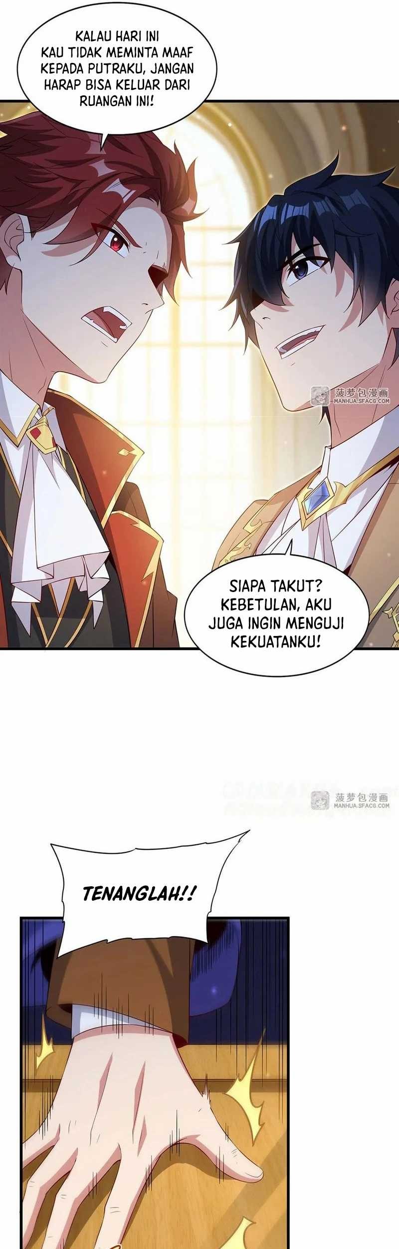 Shut Up, Evil Dragon, I Don’t Want to Raise a Child With You Anymore Chapter 33 Gambar 34