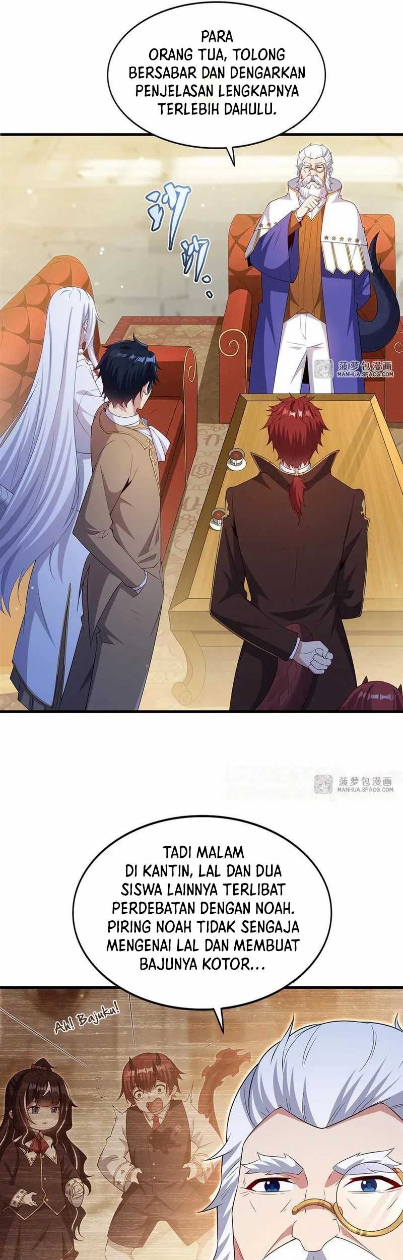 Shut Up, Evil Dragon, I Don’t Want to Raise a Child With You Anymore Chapter 33 Gambar 36