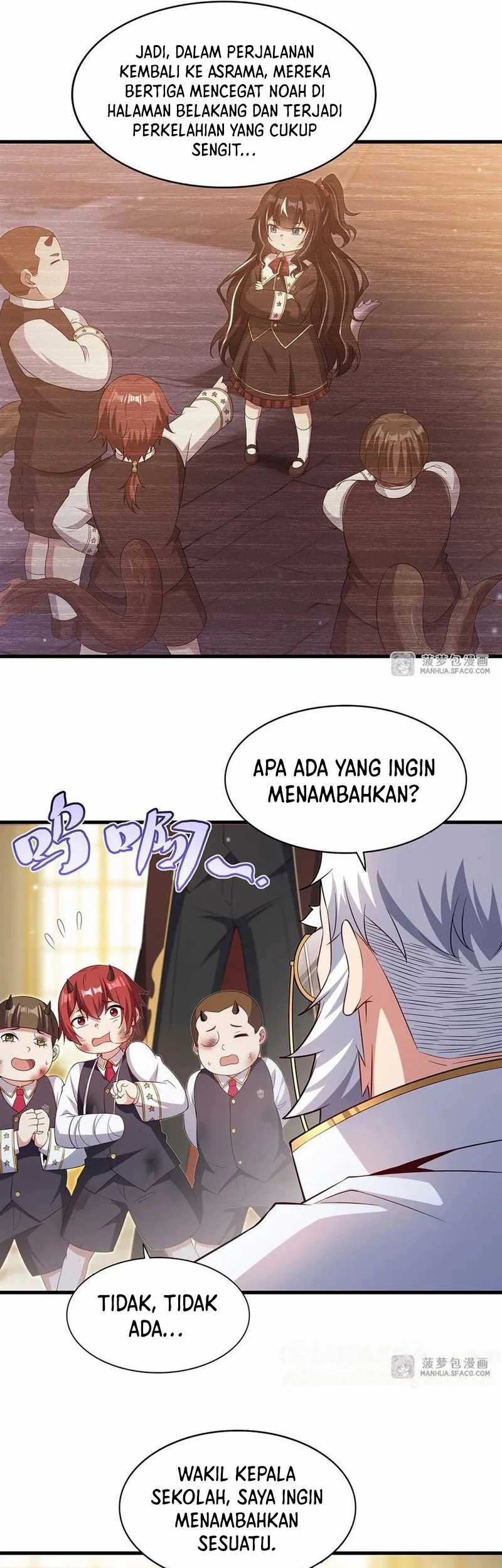 Shut Up, Evil Dragon, I Don’t Want to Raise a Child With You Anymore Chapter 33 Gambar 38