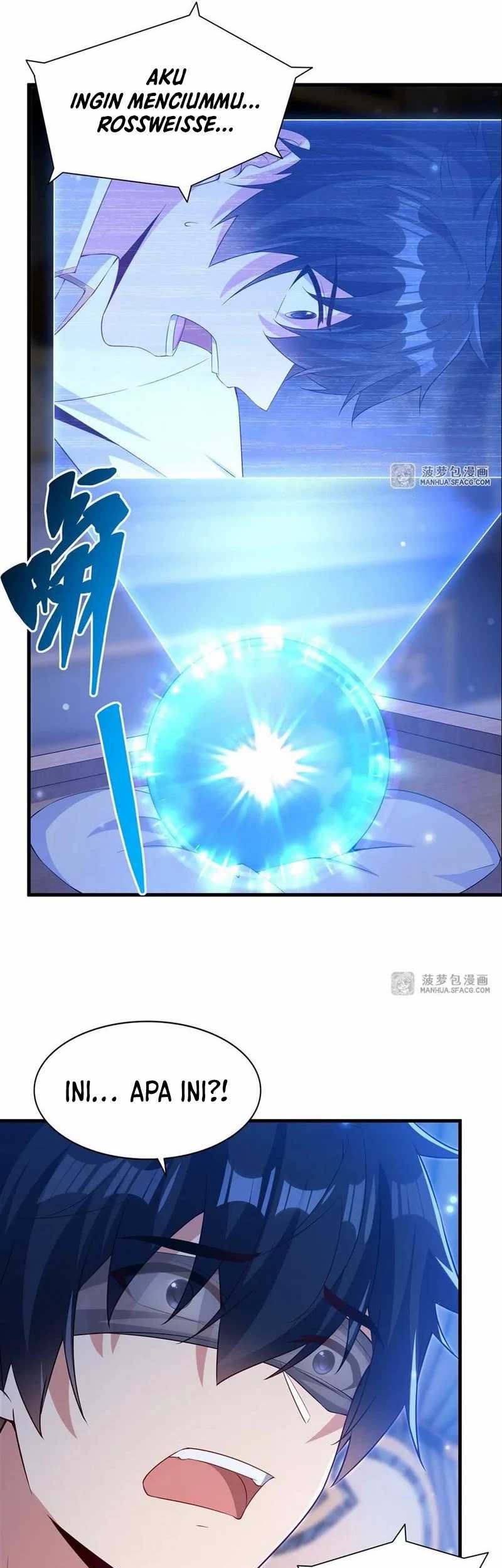 Shut Up, Evil Dragon, I Don’t Want to Raise a Child With You Anymore Chapter 33 Gambar 3