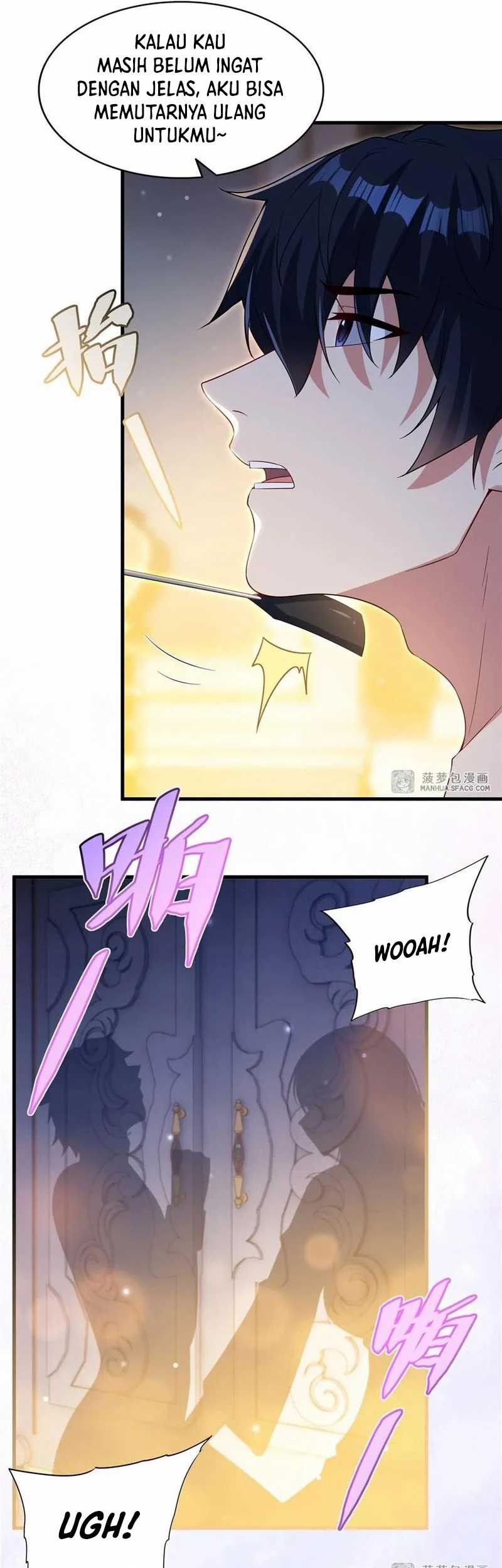 Shut Up, Evil Dragon, I Don’t Want to Raise a Child With You Anymore Chapter 33 Gambar 11