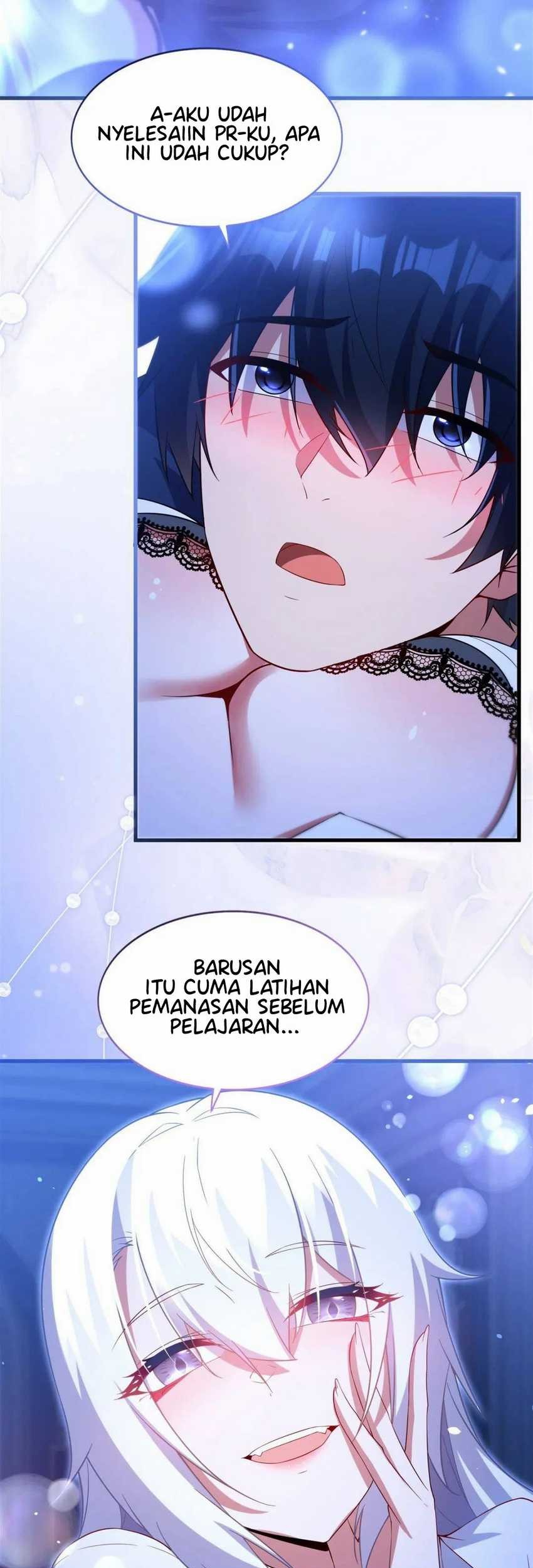 Shut Up, Evil Dragon, I Don’t Want to Raise a Child With You Anymore Chapter 44 Gambar 4