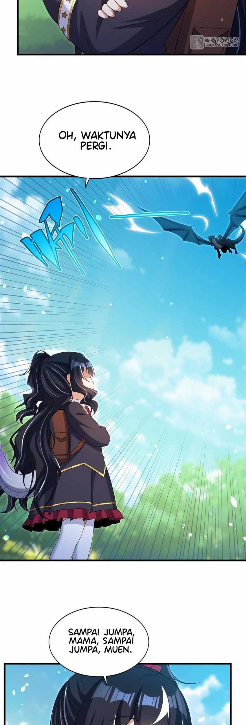 Shut Up, Evil Dragon, I Don’t Want to Raise a Child With You Anymore Chapter 44 Gambar 40