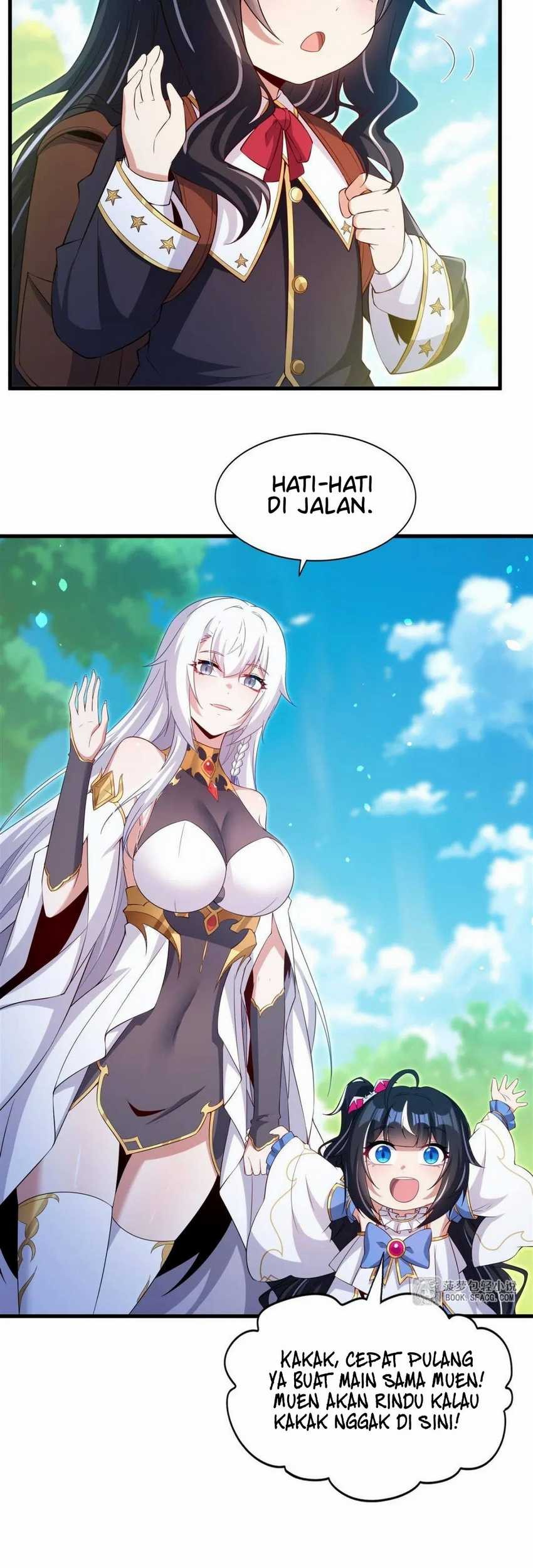 Shut Up, Evil Dragon, I Don’t Want to Raise a Child With You Anymore Chapter 44 Gambar 42