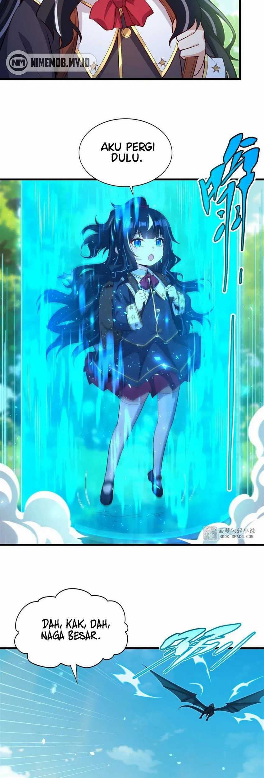 Shut Up, Evil Dragon, I Don’t Want to Raise a Child With You Anymore Chapter 44 Gambar 46