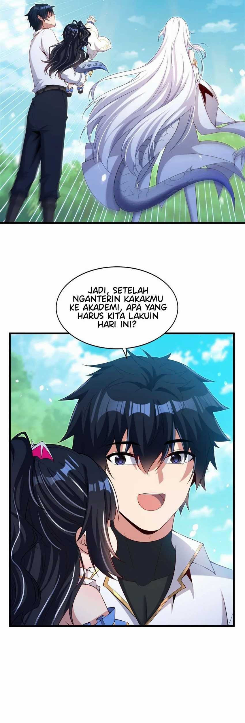 Shut Up, Evil Dragon, I Don’t Want to Raise a Child With You Anymore Chapter 44 Gambar 48