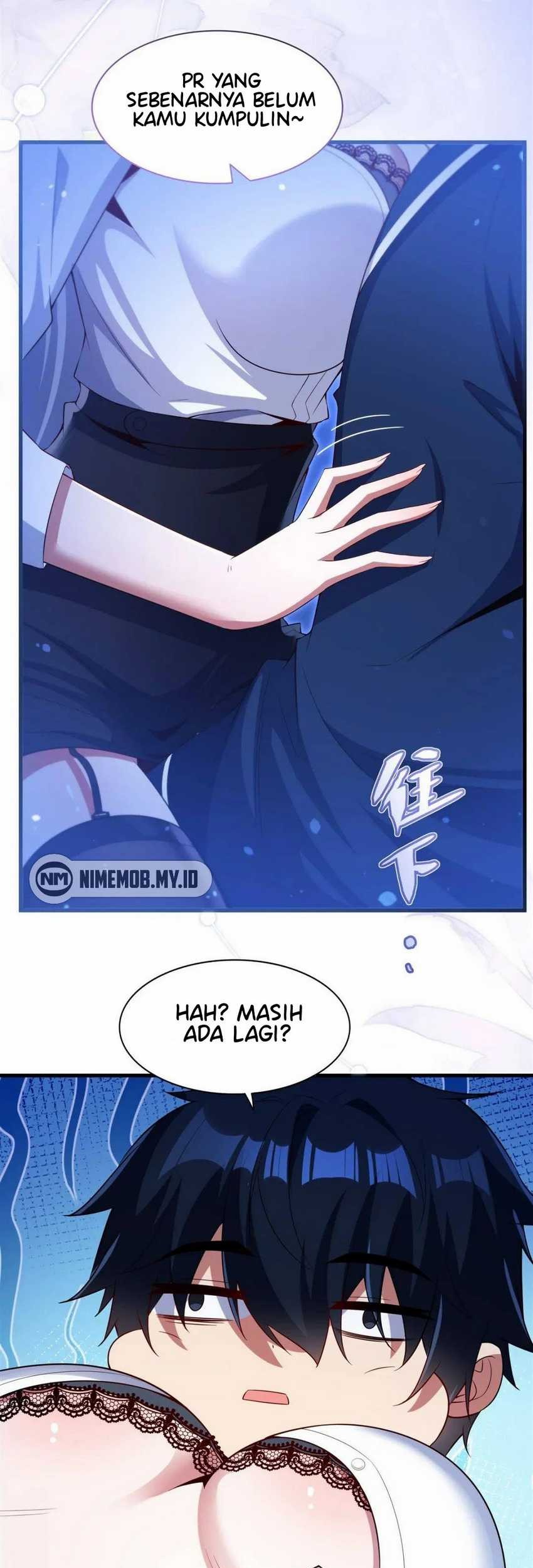 Shut Up, Evil Dragon, I Don’t Want to Raise a Child With You Anymore Chapter 44 Gambar 6