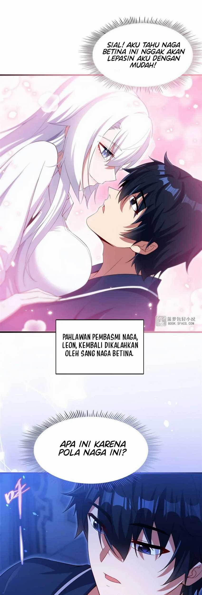 Shut Up, Evil Dragon, I Don’t Want to Raise a Child With You Anymore Chapter 44 Gambar 8