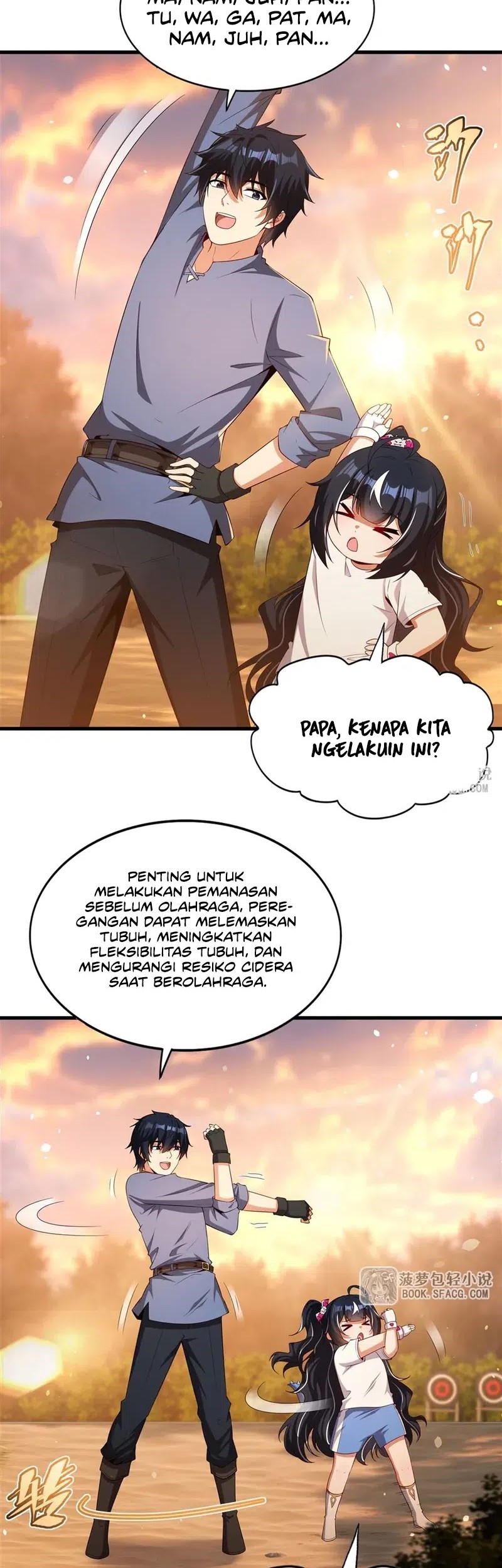 Shut Up, Evil Dragon, I Don’t Want to Raise a Child With You Anymore Chapter 45 Gambar 4