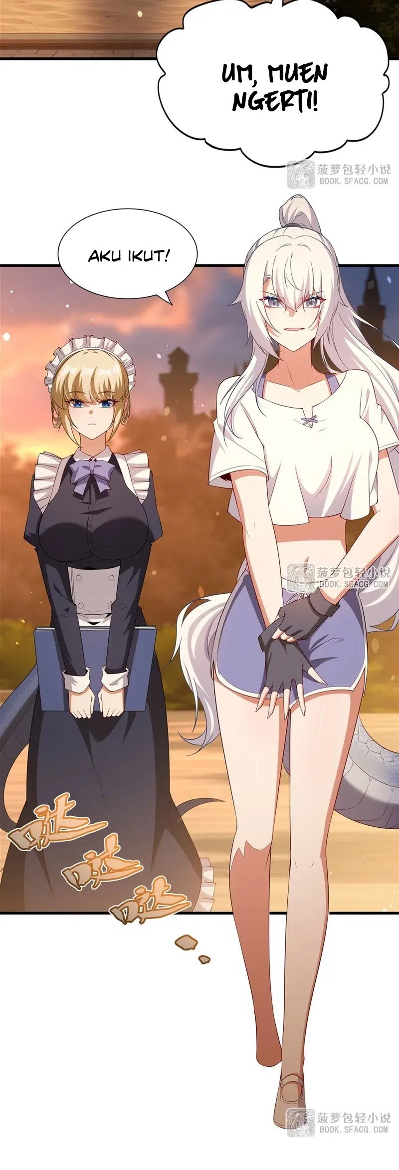 Shut Up, Evil Dragon, I Don’t Want to Raise a Child With You Anymore Chapter 45 Gambar 5