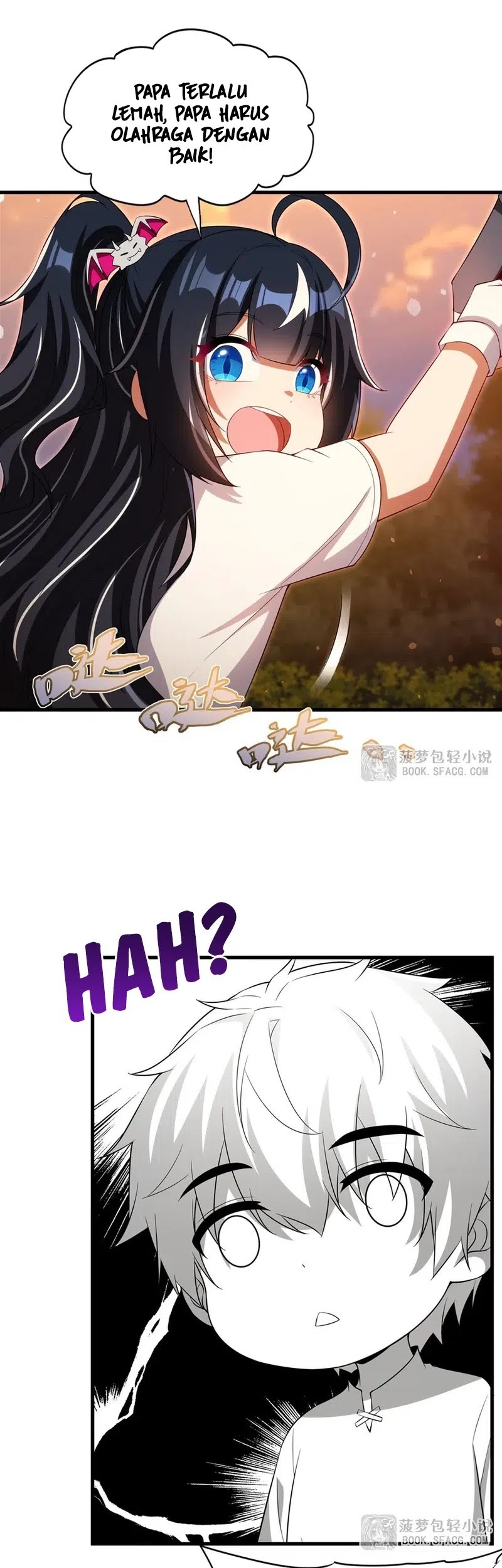 Shut Up, Evil Dragon, I Don’t Want to Raise a Child With You Anymore Chapter 45 Gambar 29