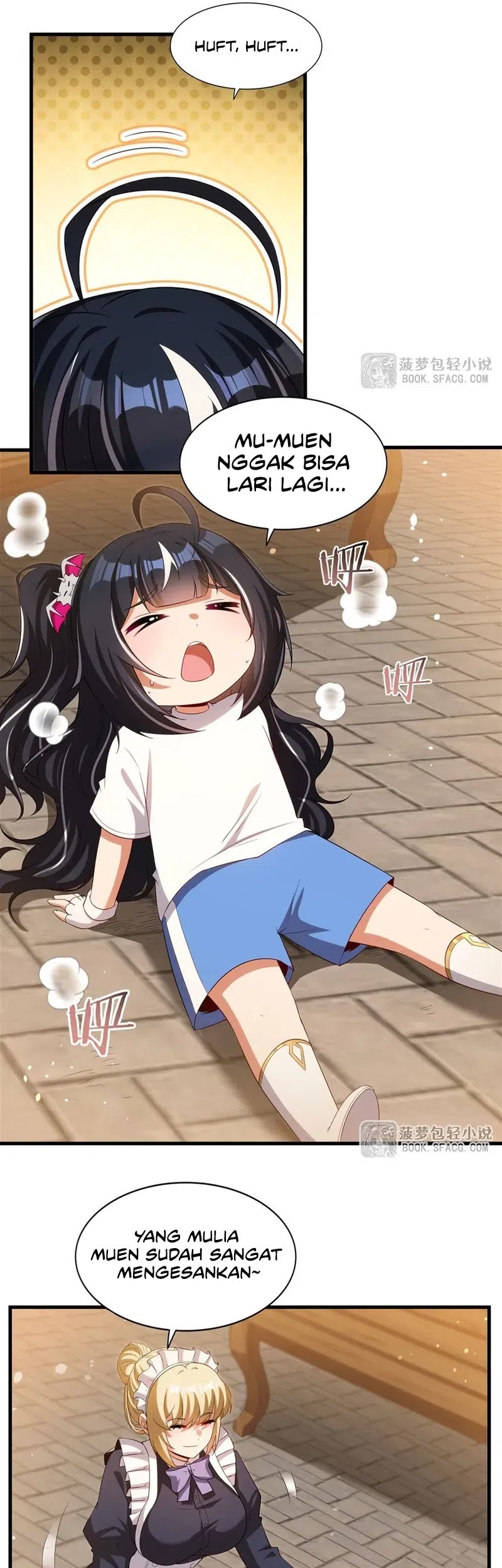 Shut Up, Evil Dragon, I Don’t Want to Raise a Child With You Anymore Chapter 45 Gambar 17