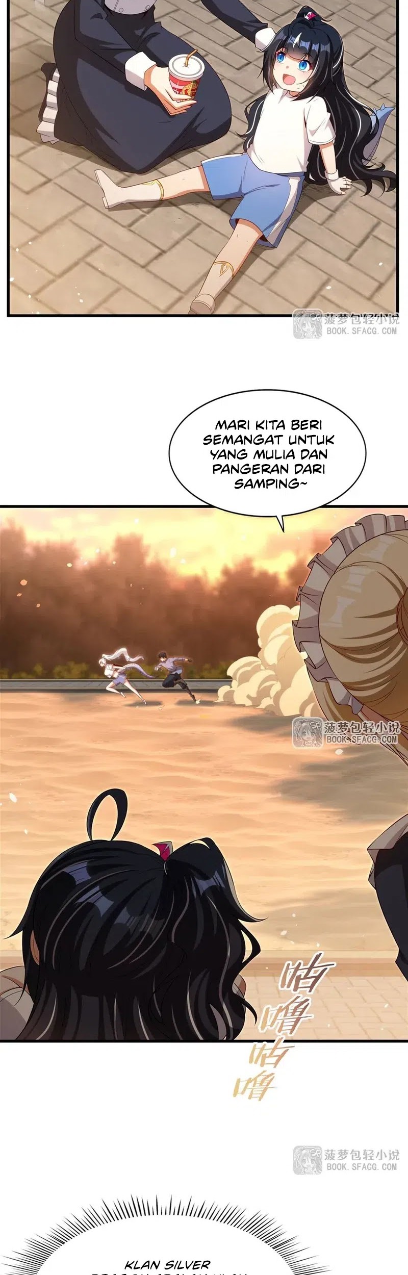 Shut Up, Evil Dragon, I Don’t Want to Raise a Child With You Anymore Chapter 45 Gambar 18