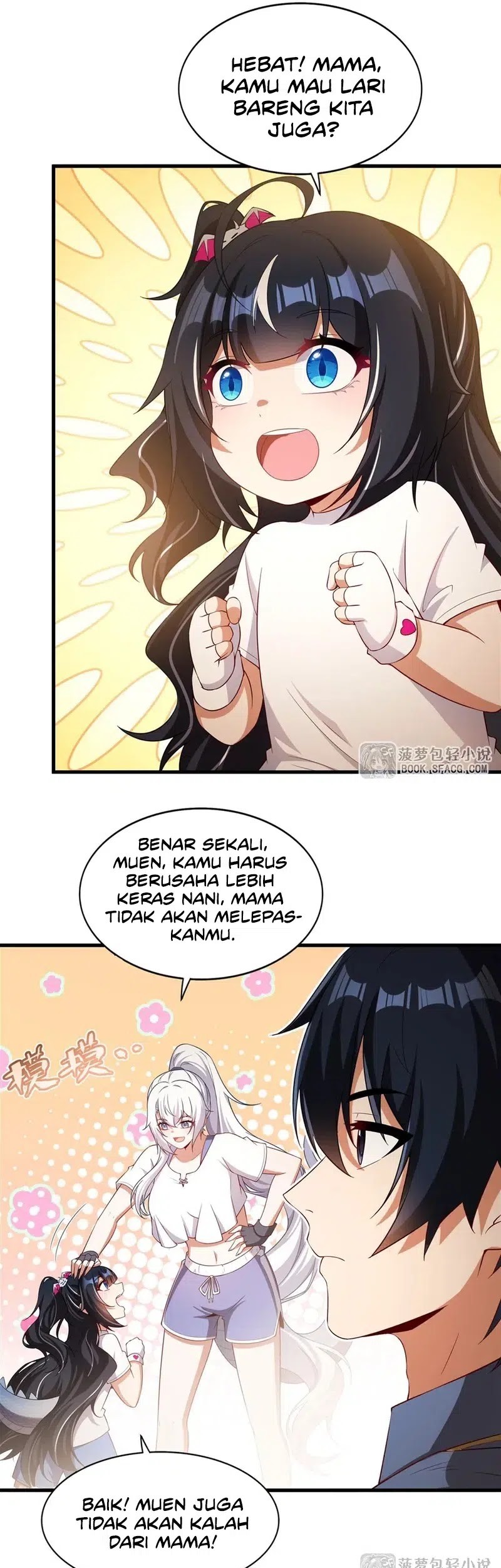 Shut Up, Evil Dragon, I Don’t Want to Raise a Child With You Anymore Chapter 45 Gambar 6