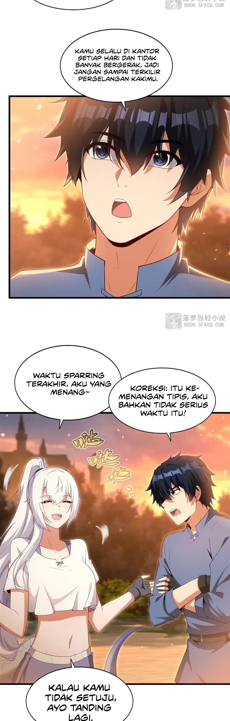 Shut Up, Evil Dragon, I Don’t Want to Raise a Child With You Anymore Chapter 45 Gambar 7