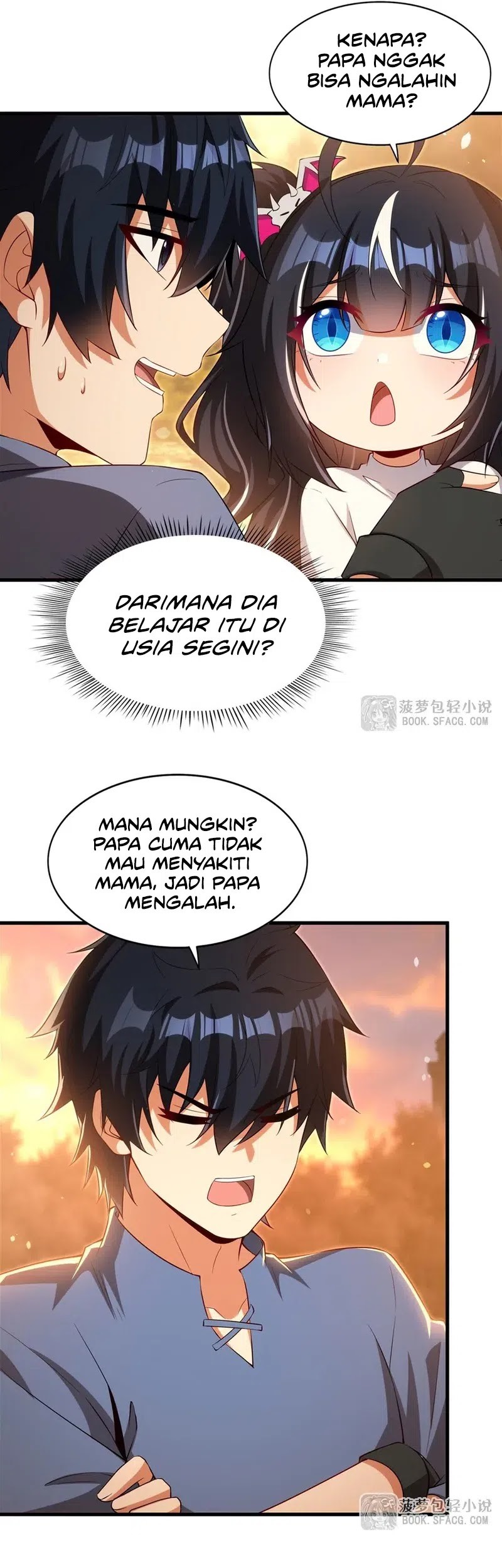 Shut Up, Evil Dragon, I Don’t Want to Raise a Child With You Anymore Chapter 45 Gambar 10