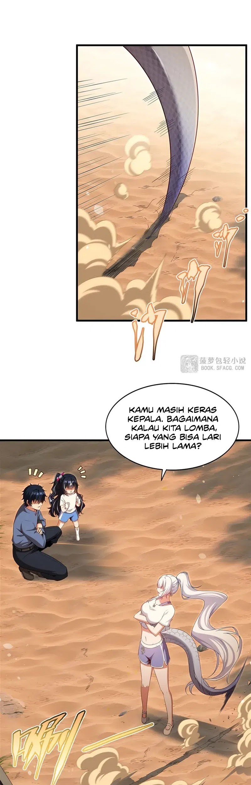 Shut Up, Evil Dragon, I Don’t Want to Raise a Child With You Anymore Chapter 45 Gambar 11