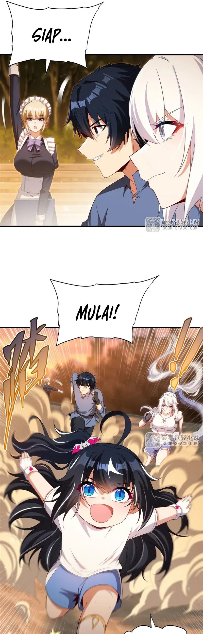 Shut Up, Evil Dragon, I Don’t Want to Raise a Child With You Anymore Chapter 45 Gambar 14