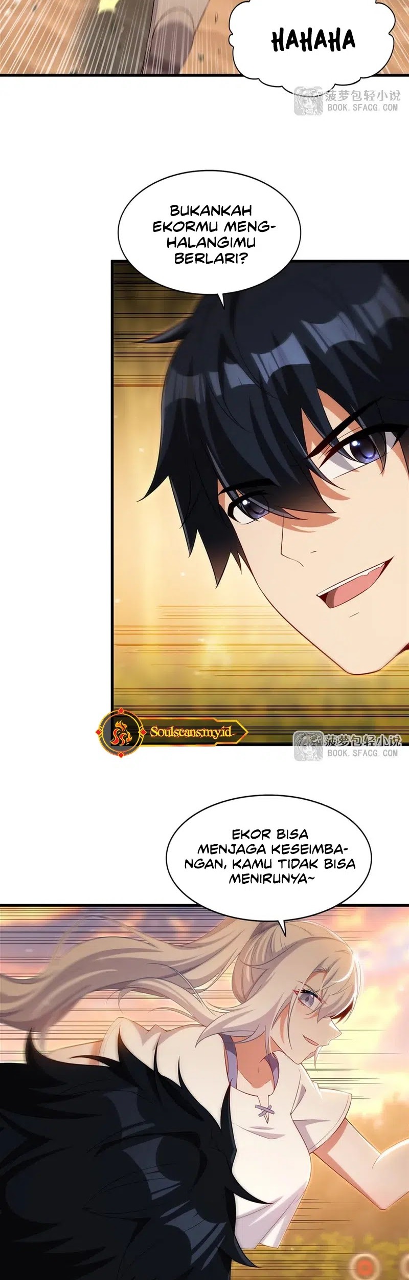 Shut Up, Evil Dragon, I Don’t Want to Raise a Child With You Anymore Chapter 45 Gambar 15