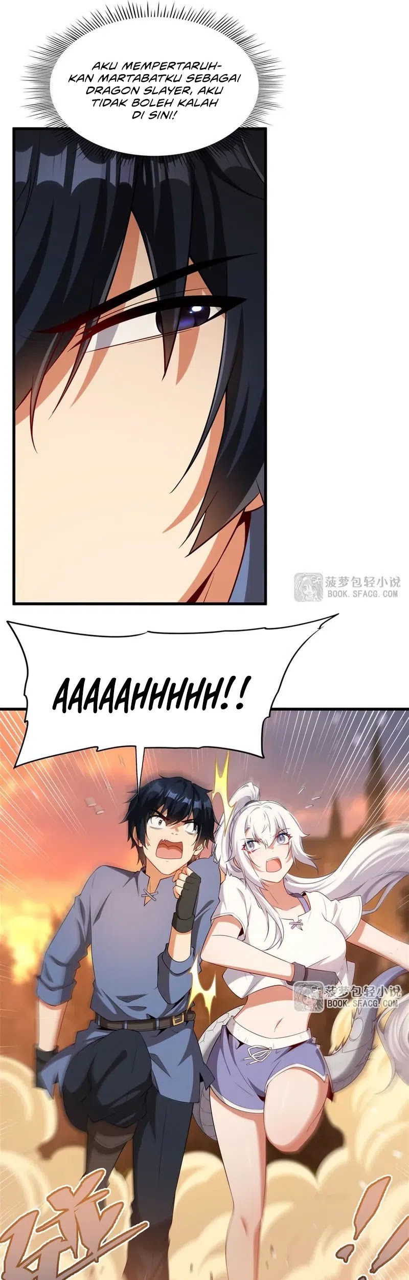 Shut Up, Evil Dragon, I Don’t Want to Raise a Child With You Anymore Chapter 45 Gambar 21