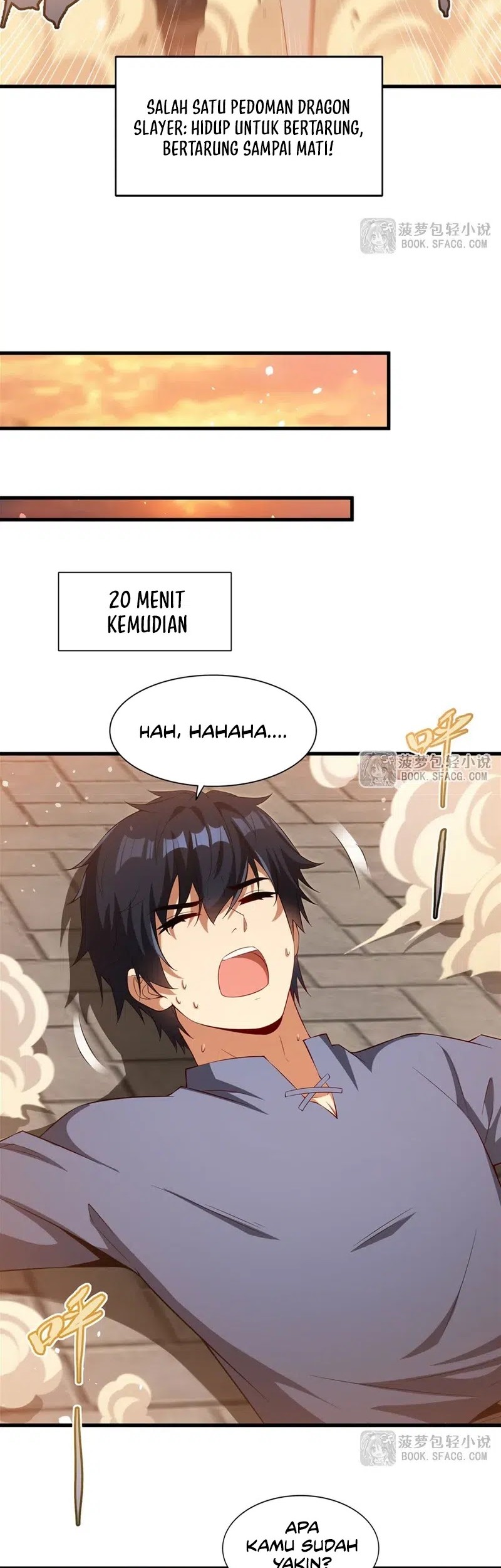 Shut Up, Evil Dragon, I Don’t Want to Raise a Child With You Anymore Chapter 45 Gambar 22