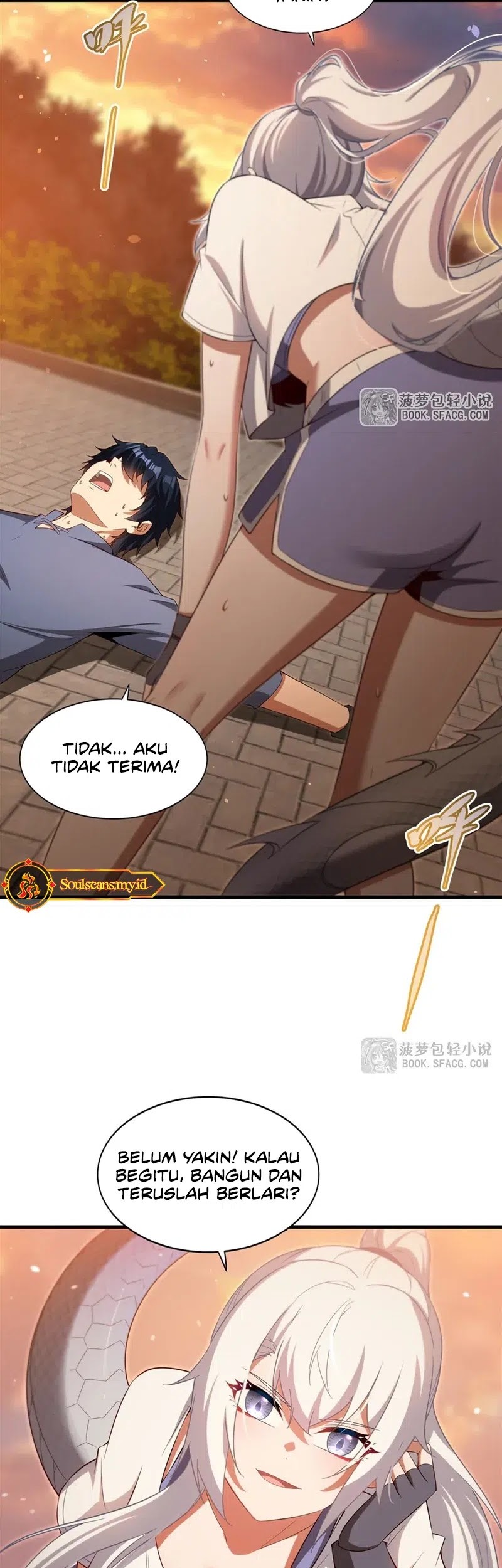 Shut Up, Evil Dragon, I Don’t Want to Raise a Child With You Anymore Chapter 45 Gambar 23