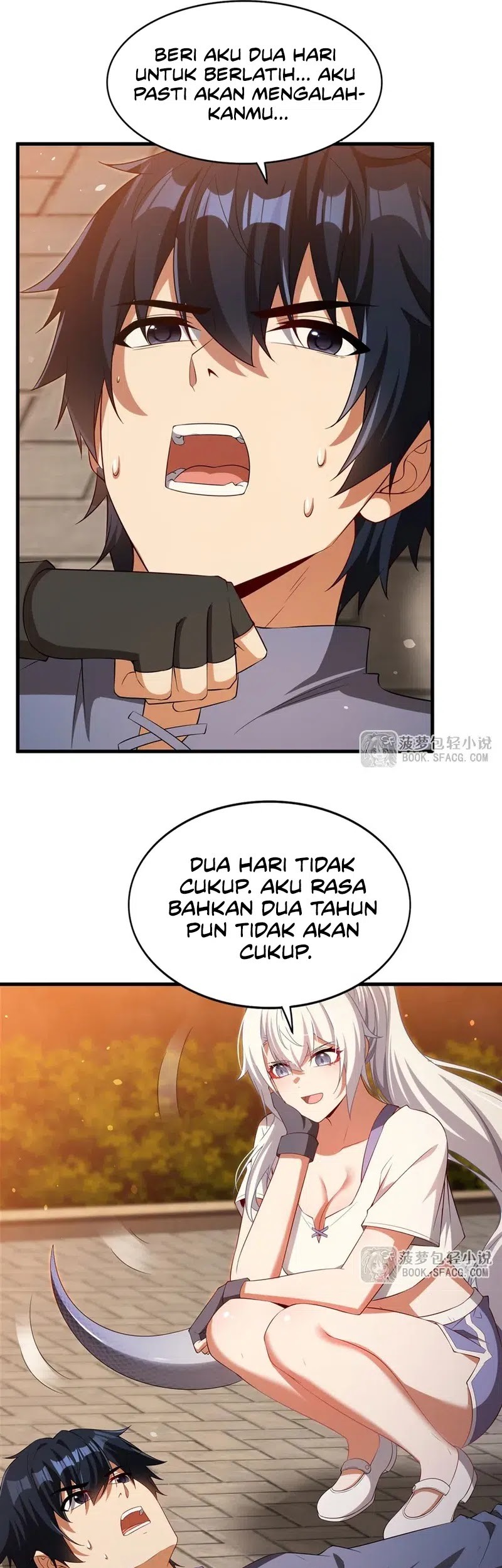 Shut Up, Evil Dragon, I Don’t Want to Raise a Child With You Anymore Chapter 45 Gambar 25