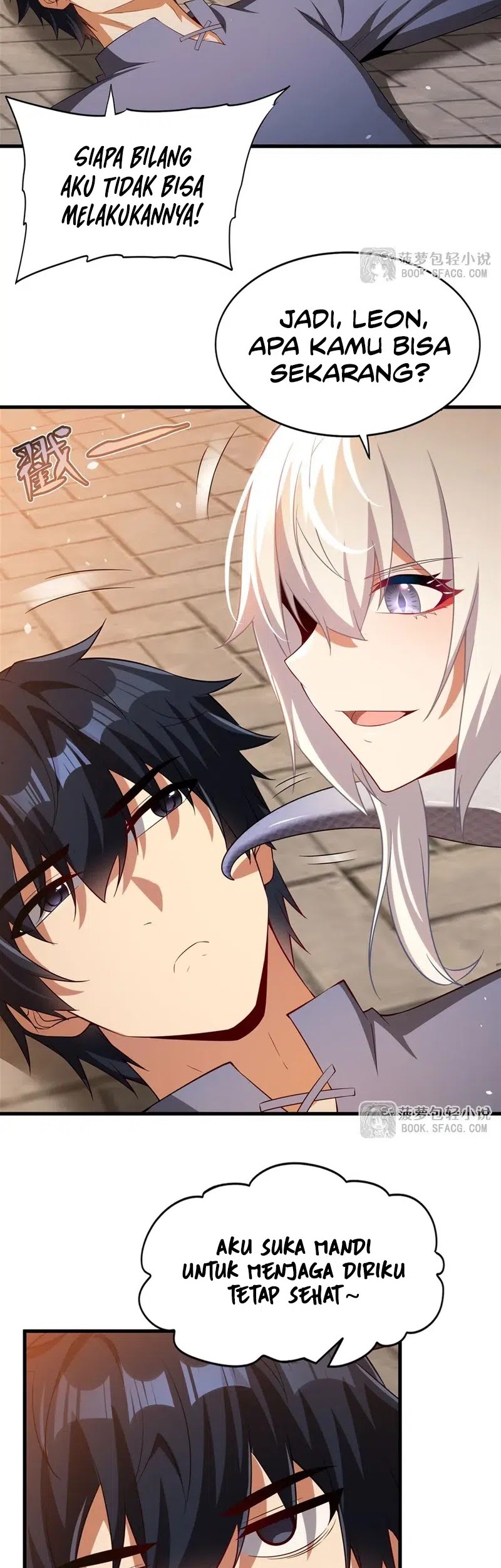 Shut Up, Evil Dragon, I Don’t Want to Raise a Child With You Anymore Chapter 45 Gambar 26