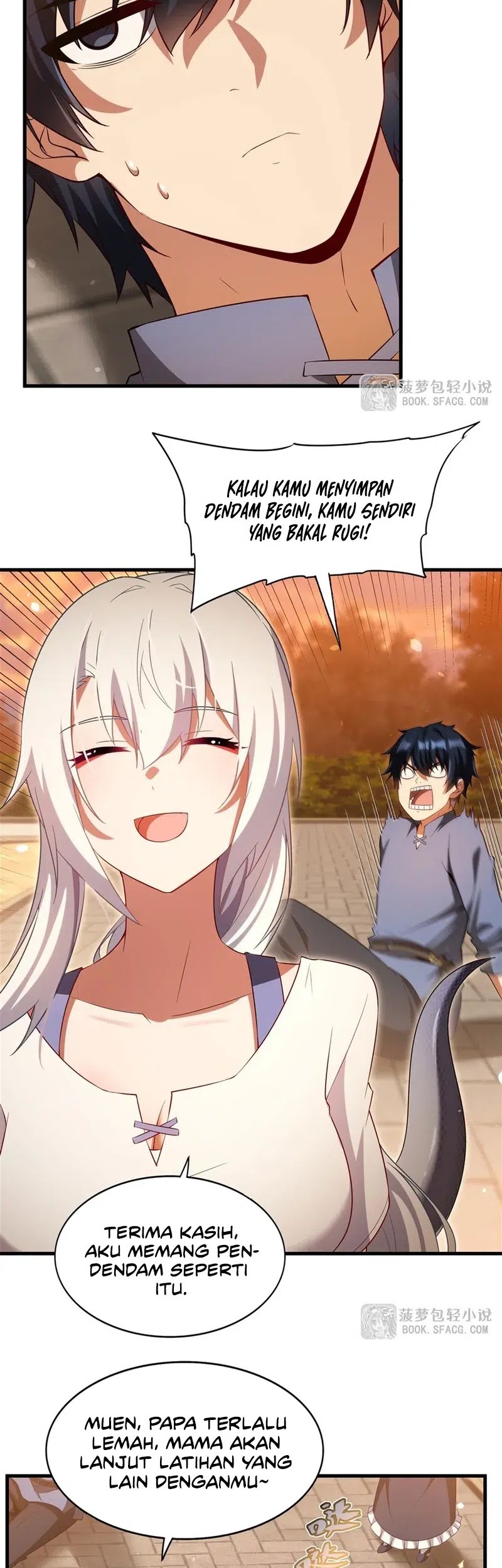 Shut Up, Evil Dragon, I Don’t Want to Raise a Child With You Anymore Chapter 45 Gambar 27