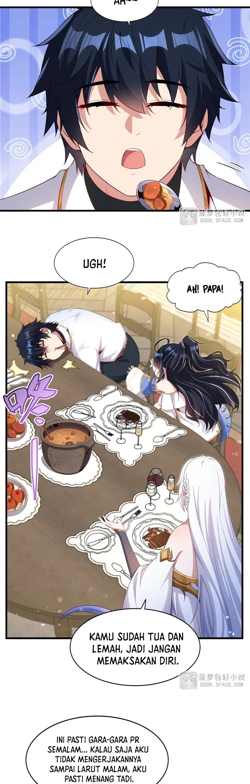 Shut Up, Evil Dragon, I Don’t Want to Raise a Child With You Anymore Chapter 46 Gambar 5