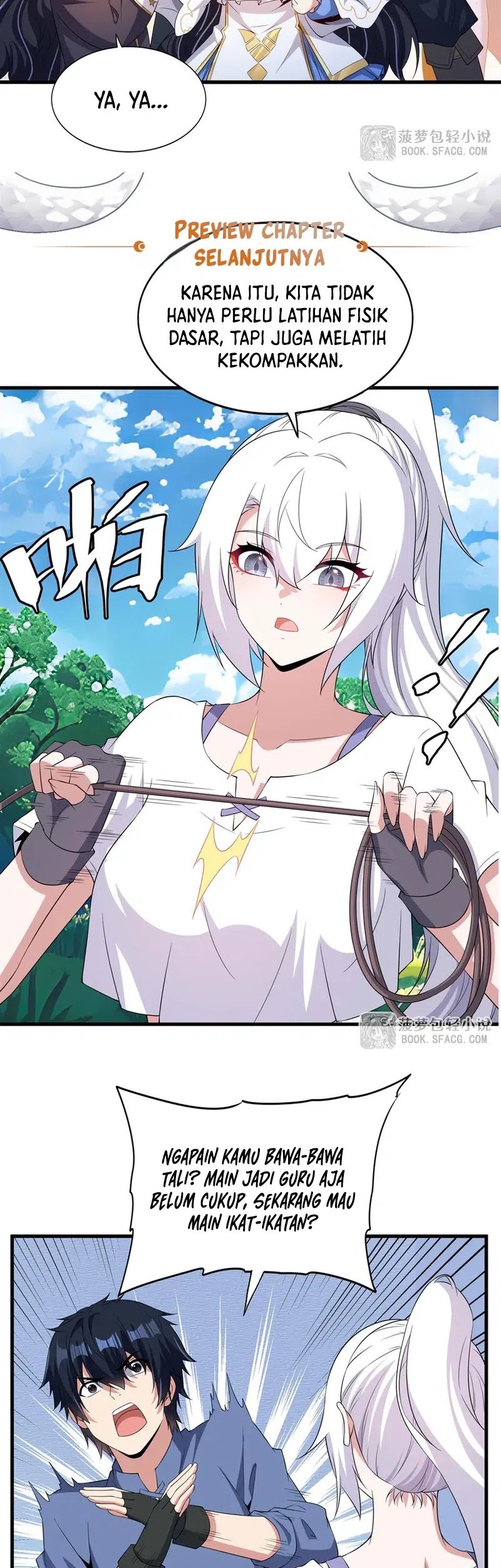 Shut Up, Evil Dragon, I Don’t Want to Raise a Child With You Anymore Chapter 46 Gambar 32