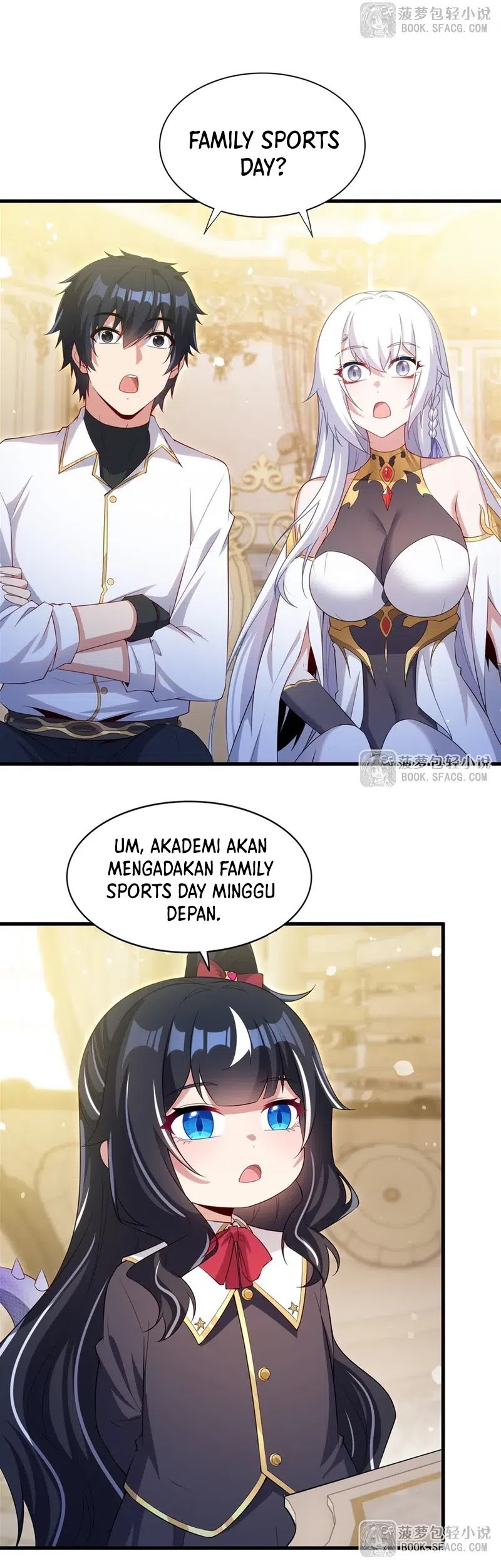 Shut Up, Evil Dragon, I Don’t Want to Raise a Child With You Anymore Chapter 46 Gambar 19