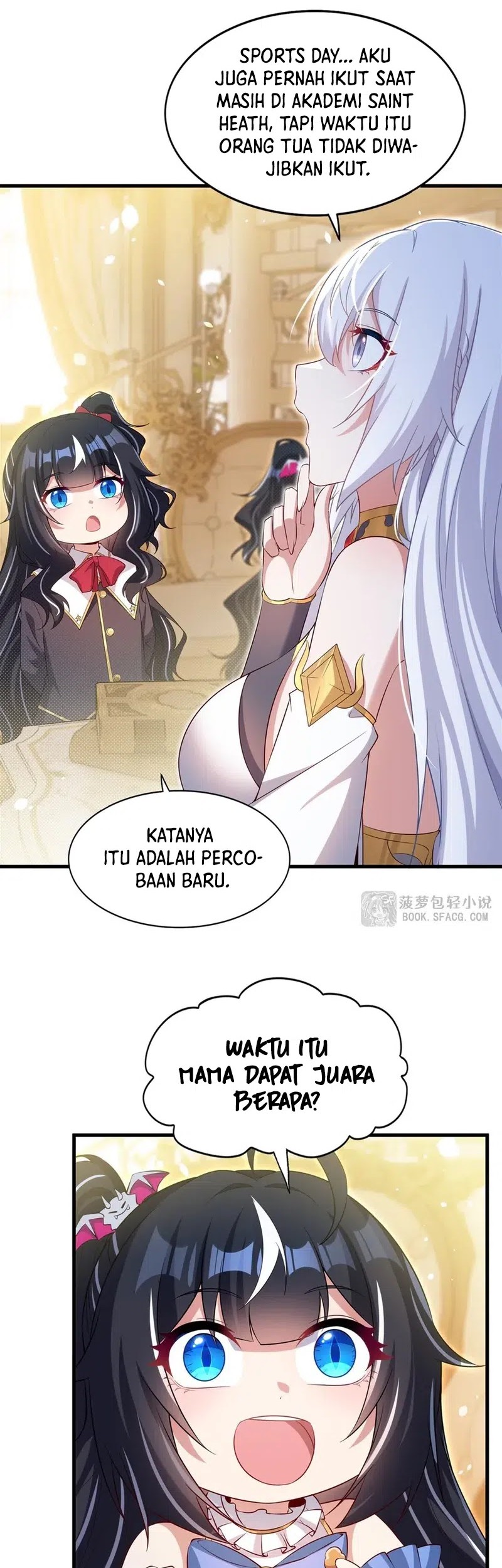 Shut Up, Evil Dragon, I Don’t Want to Raise a Child With You Anymore Chapter 46 Gambar 20