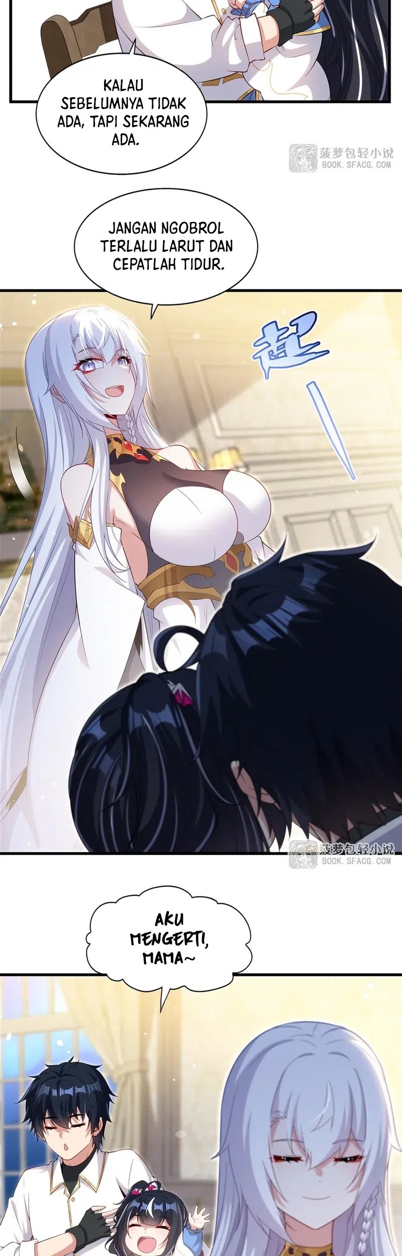 Shut Up, Evil Dragon, I Don’t Want to Raise a Child With You Anymore Chapter 46 Gambar 9