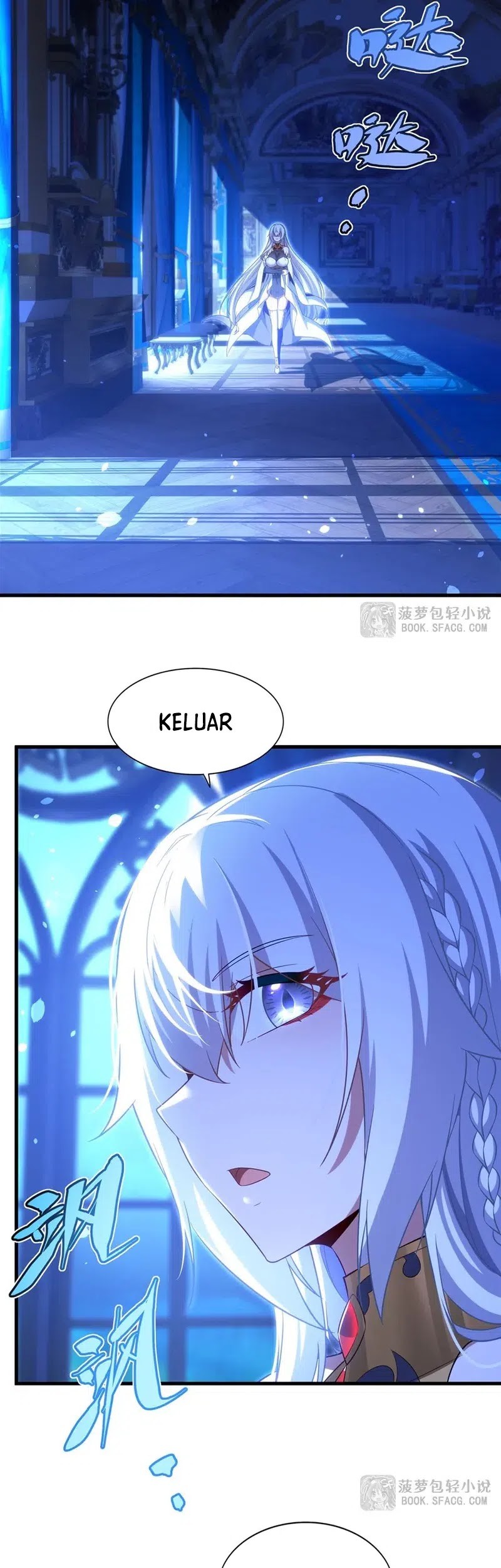 Shut Up, Evil Dragon, I Don’t Want to Raise a Child With You Anymore Chapter 46 Gambar 11