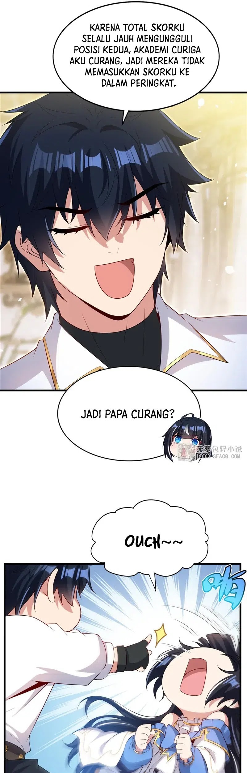 Shut Up, Evil Dragon, I Don’t Want to Raise a Child With You Anymore Chapter 46 Gambar 23