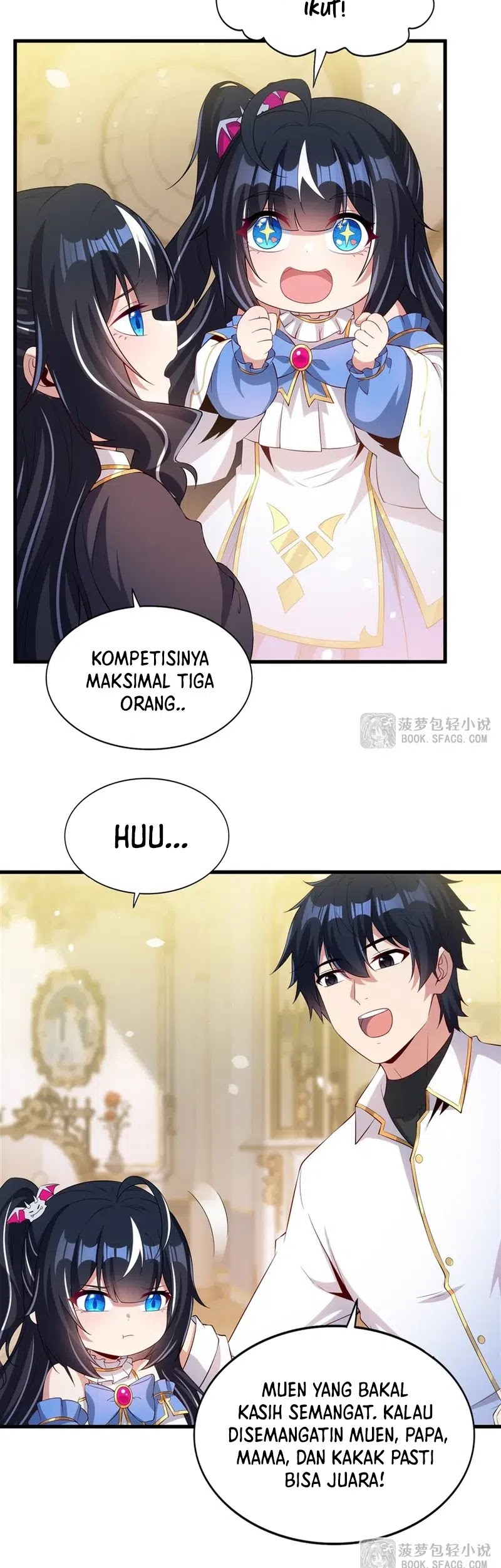 Shut Up, Evil Dragon, I Don’t Want to Raise a Child With You Anymore Chapter 46 Gambar 29