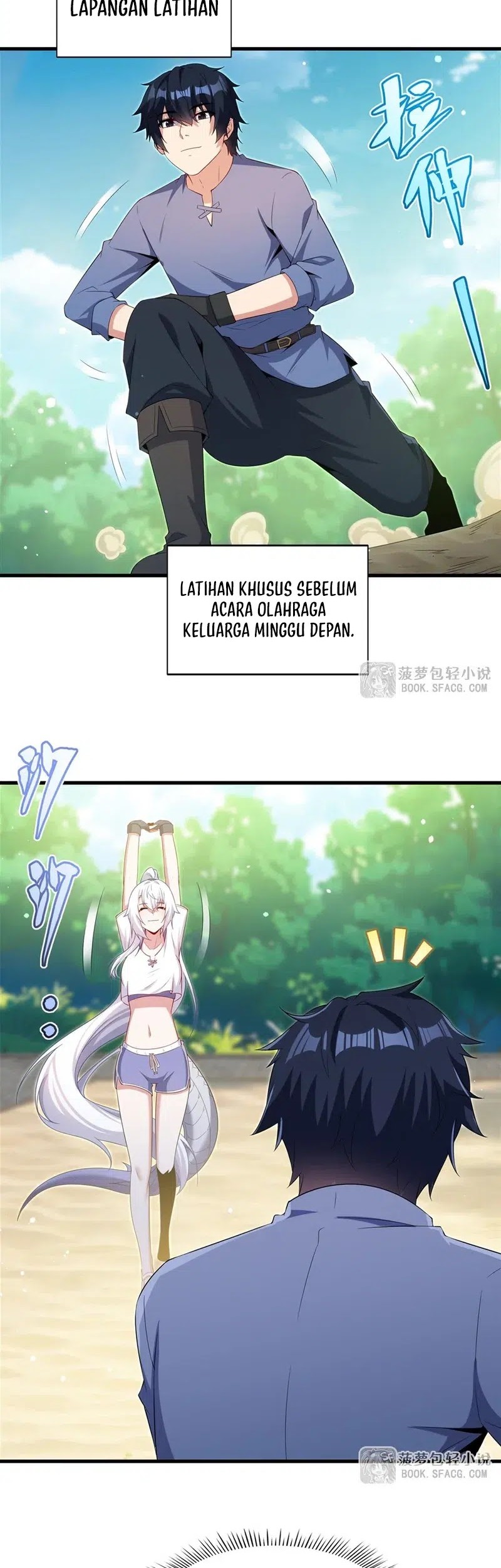 Shut Up, Evil Dragon, I Don’t Want to Raise a Child With You Anymore Chapter 47 Gambar 4