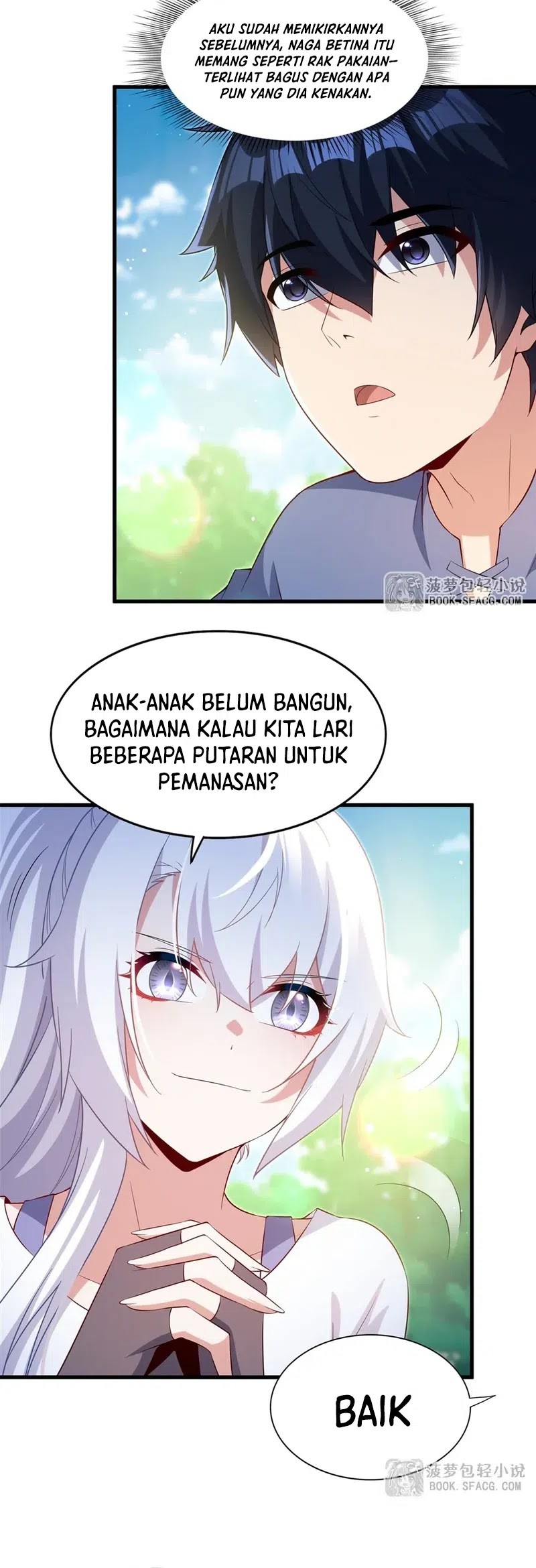 Shut Up, Evil Dragon, I Don’t Want to Raise a Child With You Anymore Chapter 47 Gambar 5
