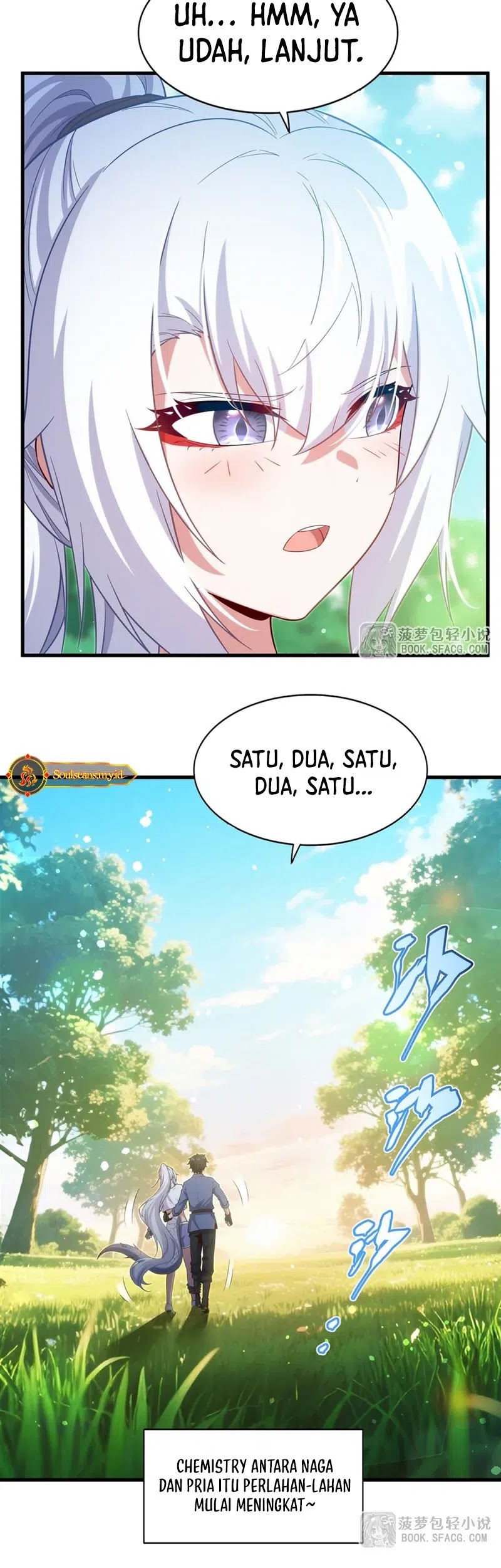 Shut Up, Evil Dragon, I Don’t Want to Raise a Child With You Anymore Chapter 47 Gambar 30