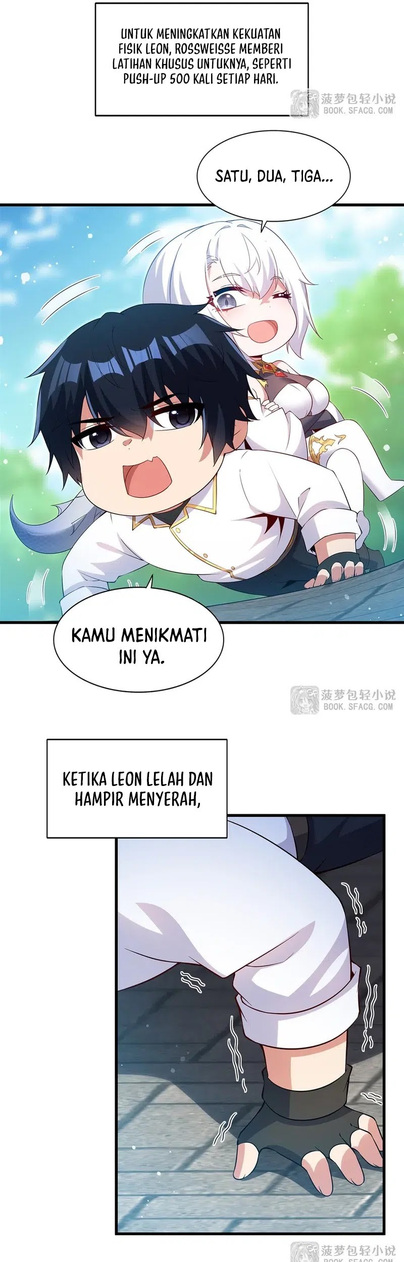 Shut Up, Evil Dragon, I Don’t Want to Raise a Child With You Anymore Chapter 47 Gambar 32