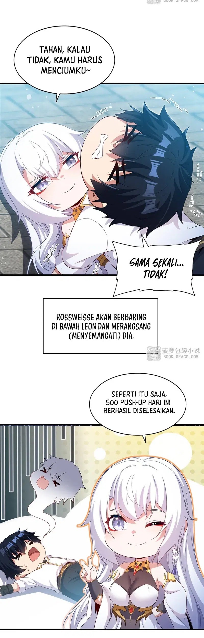Shut Up, Evil Dragon, I Don’t Want to Raise a Child With You Anymore Chapter 47 Gambar 33